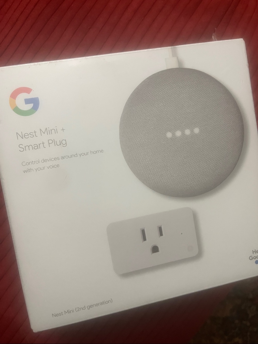 NEW Google Nest Mini + Smart Plug